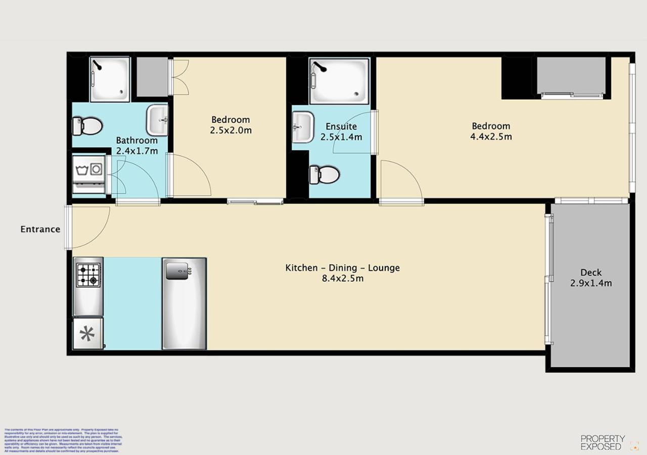 Qv Comfortable Downtown Apartment - 1136 Оукланд Екстериор снимка